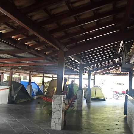 Camping Monte Hermom Ubatuba Exterior foto